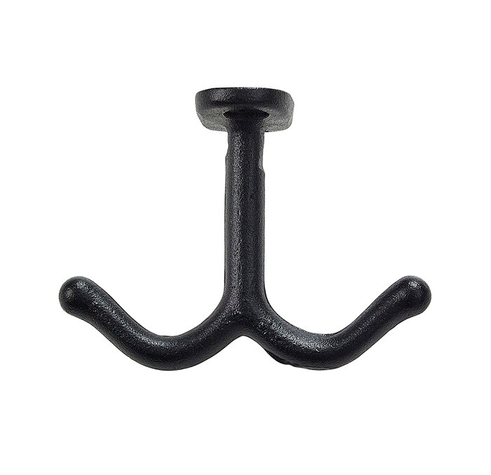 Takkrok Svart 2-pack